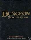 4TH ED D&D Dungeons Dragons DUNGEON SURVIVAL GUIDE NM 215427200 4E