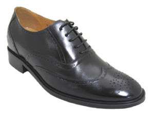 TOTO A8901  2.7 Height Increasing Wing Tip Dress Shoes  