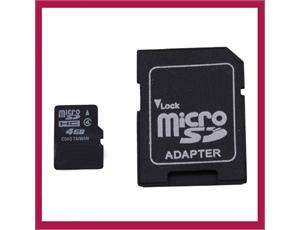 New Brand 4 GB 4GB Micro SD Memory Card microSD TF with package  