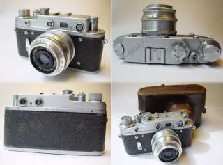 Camera Zorki 2C. Excellent++   