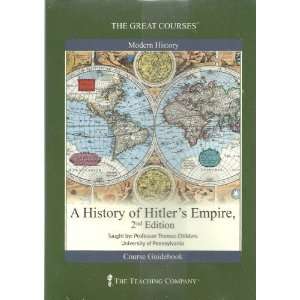   (DVD) (The Great Courses) [DVD ROM] Professor Thomas Childers Books