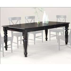   Intercon Solid Wood Dining Table Roanoke INRN4478TAB