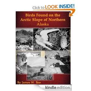 Birds Found on the Arctic Slope of Northern Alaska (Annotated) James 