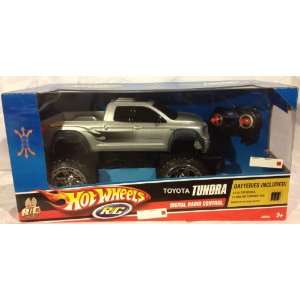  Hot Wheels Toyota Tundra Remote Control Toys & Games