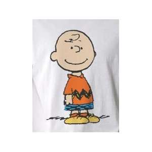  Charlie Brown Pop Art Graphic T shirt (Mens Medium 
