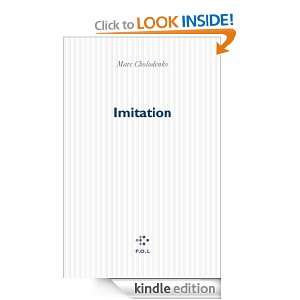   Fiction) (French Edition) Marc Cholodenko  Kindle Store