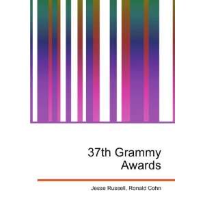  37th Grammy Awards Ronald Cohn Jesse Russell Books