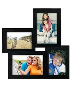BLACK COLLAGE PICTURE FRAME  