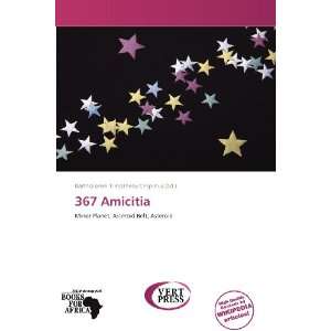   367 Amicitia (9786138750826) Bartholomei Timotheos Crispinus Books