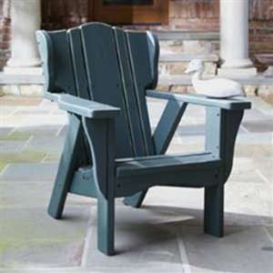  Uwharrie Chair Plantation Series Wood Arm Patio Lounge 