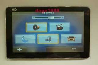 Car GPS Navigation Bluetooth Win CE System 2GB Map  