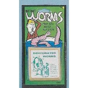  Instant Worms Novelty Toy Toys & Games