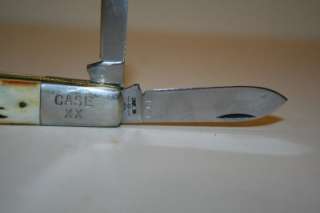   CASE XX Pocket Jack Razor Blade Knife 52009 R SSP MINT Unused  