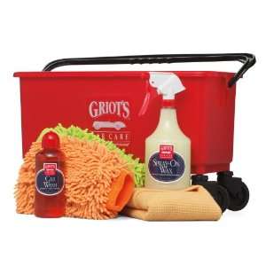  Griots Garage 11325Z Weekend Therapy Wash Kit Automotive