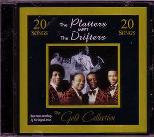   the Drifters Forever Gold CD Classic 50s 60s Rock 20 Great Hits  