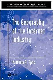The Geography of the Internet Industry Venture Capital, Dot coms, and 