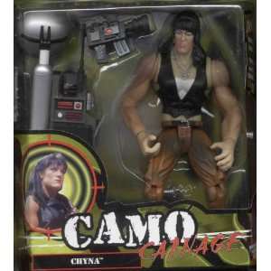    World Wrestling Federation Camo Carnage Chyna Toys & Games