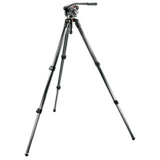 Manfrotto 501HDV,535K Tripod Kit Includes 501HDV Video Head and 535 