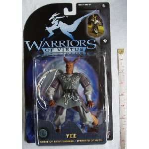  6 Yee Action Figure   Warriors of Virtue Toys & Games