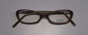 NEW COACH HOLLY 504 49 16 135 LAVENDER EYEGLASSES/GLASSES/FRAME 