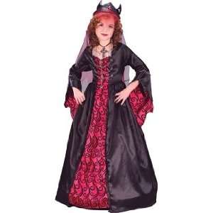  Bride of Satan Costume Girls Size Large 12 14 Toys 