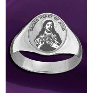  Sacred Heart Of Jesus Ring Jewelry