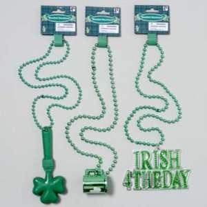  St. Patricks Bead Necklace Case Pack 48   915327 Patio 