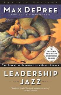   Leadership Jazz The Essential Elements of a Great 