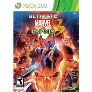    Exclusive Ultimate Marvel vs.Capcom X360 By Capcom Electronics