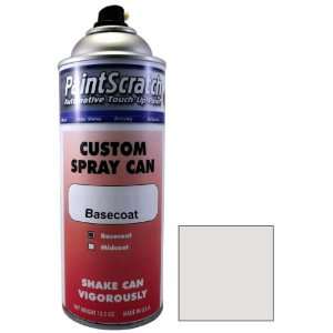  12.5 Oz. Spray Can of Cool Silver Metallic Touch Up Paint for 2011 