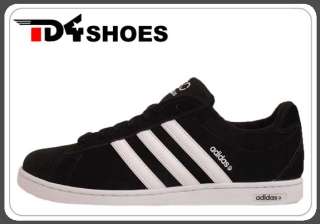 Adidas Derby Neo Label Black White 2012 Mens Classic Casual Shoes 