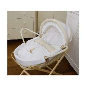  Baby Elegance Billy Bear And Boo Moses Basket Baby