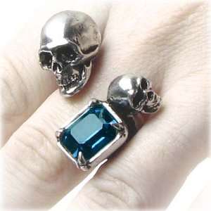  In the Shadow of Death   Spati Ring, Size 12 (UK Size Y 