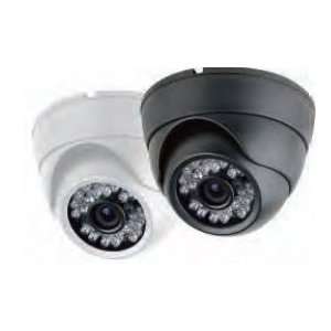  24 IR LED Color Dome BLACK Camera with 1/3 Sony Color CCD 