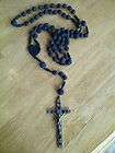 Vintage Large 53 inch Rosary Skull