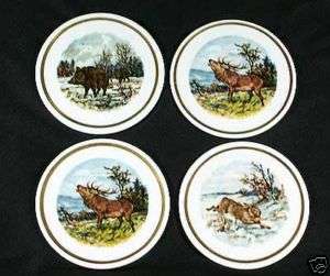 Johann Seltmann WILDLIFE Coasters VOHENSTRAUSS  