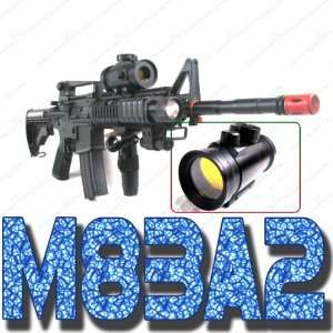  M16A4 Aeg Electric Automatic Airsoft Rifle Scope Laser 