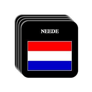  Netherlands [Holland]   NEEDE Set of 4 Mini Mousepad 