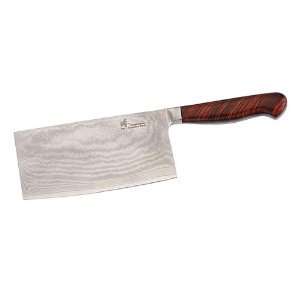  Zhen Cleaver Kitchen Knife Blade Blank 6 5/8 L x 5/64 T 