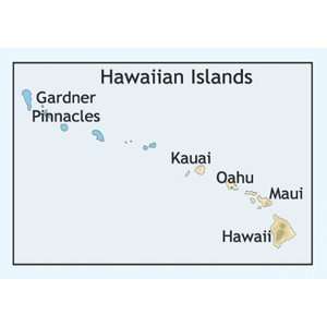  C MAP NA C603 FURUNO FP FORMAT HAWAIIAN ISLANDS Sports 
