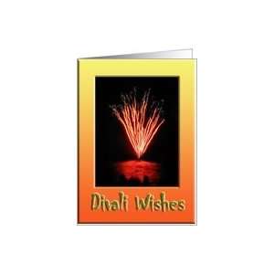  Happy Diwali for Colleague   fireworks Card Health 