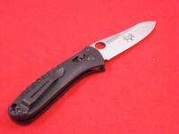 BENCHMADE KNIFE 15030 BONE COLLECTOR BLACK AXIS NIB  