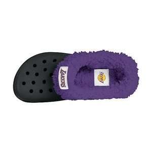  Crocs NBA Mammoth Lakers Kids   Black/Purple 1 Sports 