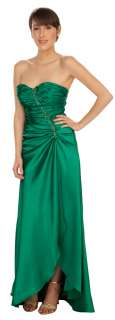 Fabulous Evening Long Bridesmaids Party Gown New Simple Prom Formal 
