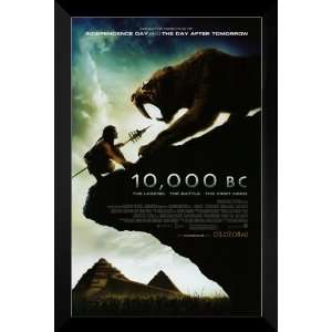   10,000 B.C. FRAMED 27x40 Movie Poster Camilla Belle