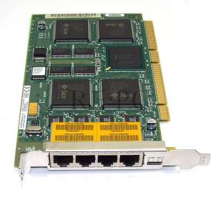 Sun QFEPCI 64Bit PCI Quad 4 Port 10/100 Ethernet Card  