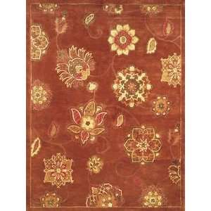    Imports   Rosey   3002 Area Rug   8 x 11   Red