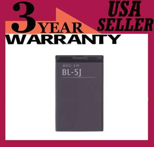 NEW CELL PHONE BL 5J BATTERY FOR NOKIA 5800 XpressMusic  