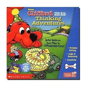 Brand New Scholastic Clifford Thinking Adventures Over 100 