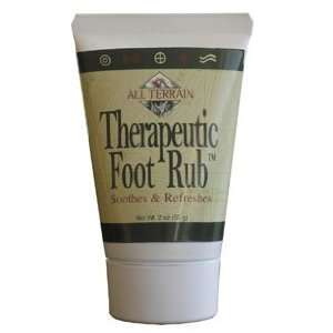  Therapeutic Foot Rub 2oz (DP) Beauty